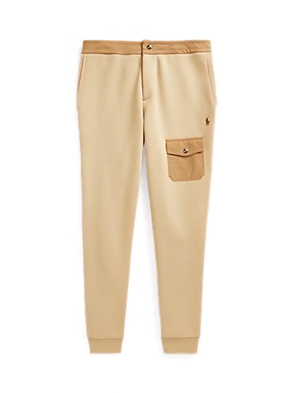 Polo Ralph Lauren Mens Hybrid Jogger Pant Khaki Tan Size‎ Medium NWT
